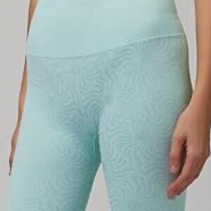 NWT $88 SPIRITUAL GANGSTER love sculpt jacquard leggings XS/S